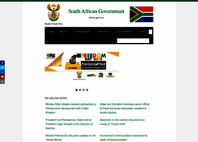 www.gov.za