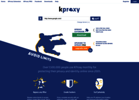 wwwf.kproxy.com