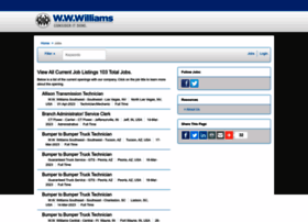 Wwwilliams.applicantpool.com