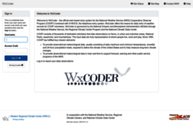 Wxcoder.org