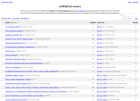wxpython-users.1045709.n5.nabble.com