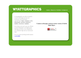 wyattgraphics.co.uk