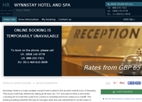 wynnstay-oswestry.hotel-rv.com