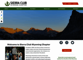 Wyoming.sierraclub.org