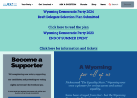 Wyomingdemocrats.com