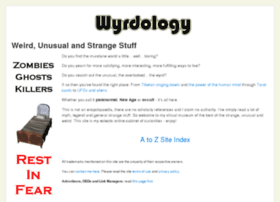 wyrdology.com