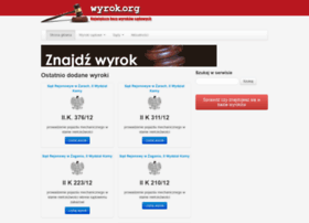 wyrok.org
