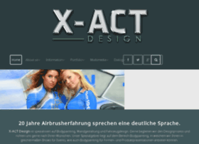 x-actdesign.de