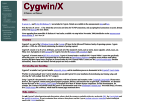 x.cygwin.com