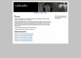 X26radio.ucrony.net