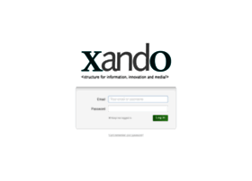 Xando.createsend.com
