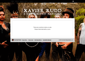 Xavierrudd.frontgatetickets.com