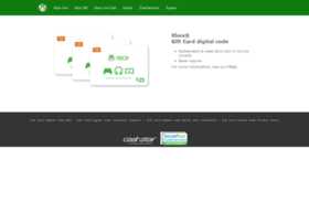 Xbox.cashstar.com