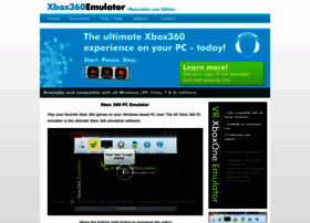 xbox360pcemulator.com