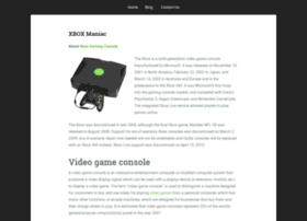 Xboxmaniac.com