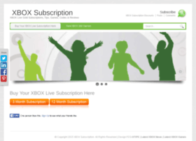xboxsubscription.co.uk