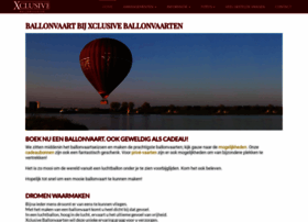 xclusiveballonvaarten.nl
