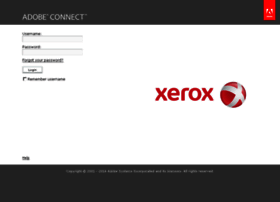 Xeroxvc.adobeconnect.com