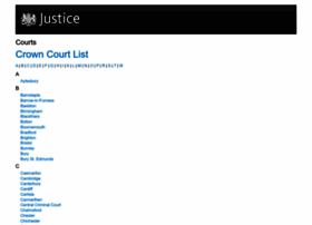 Xhibit.justice.gov.uk