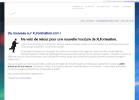 xlformation.sup.fr