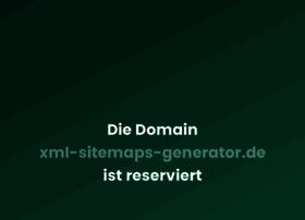 xml-sitemaps-generator.de