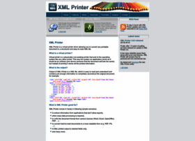Xmlprinter.com