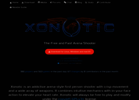 xonotic.org