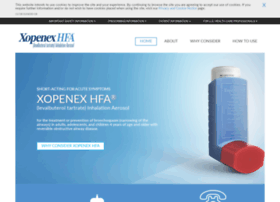 Xopenex.com