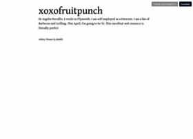 xoxofruitpunch.tumblr.com