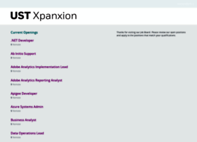 Xpanxion.theresumator.com