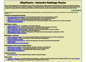 Xrayphysics.com
