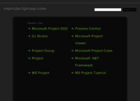 xsprojectgroup.com