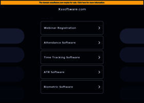 xssoftware.com