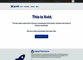 xvid.org
