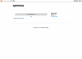 xyerectus.blogspot.com