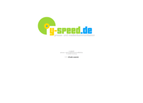 Y-speed.de