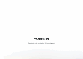 yaadein.in