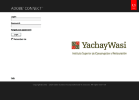 Yachaywasi.adobeconnect.com