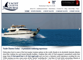 yachtchartersdubai.com