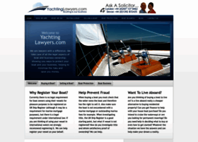 Yachtinglawyers.com