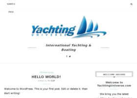 yachtinguniverse.com