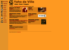 yahodeville.com