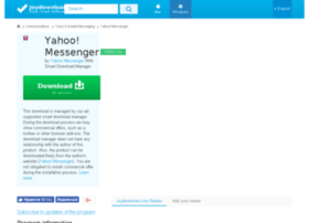 Yahoo-messenger.joydownload.com