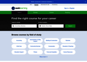 Yahoo.seeklearning.com.au
