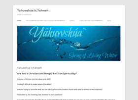 Yahuwshua-is-yahweh.org