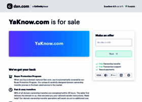 yaknow.com
