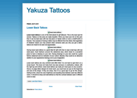 Yakuza-tattoos.blogspot.com