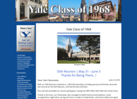 Yale1968.org
