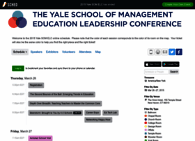 Yaleelc2015a.sched.org