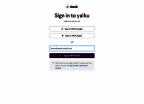 Yalkumx.slack.com